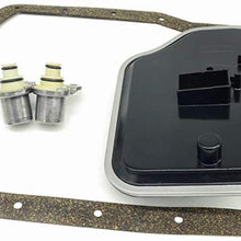 Trans Shift Solenoid Filter Service Kit Replacement For Ford Mazda Focus Protege 99-On with the 4F27E & FN4A-EL Model 4-Speed Transmission XS4Z-7H148A