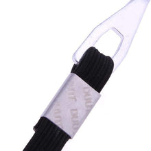 Queenbox 80CM Bicycle Cargo Racks Tied Rubber Straps Rope with Hooks for Securing Tarps, Canvases, Red