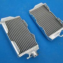 ALUMINUM RADIATOR&HOSE KIT for HONDA CR250R CR250 02-04 03 2002 2003 2004 (red)