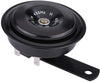 Dibiao Motorcycle Snail Horn,12V 110dB 435HZ Motorcycle Car Loudspeaker Waterproof Metal Black Loud Electric Snail Horn
