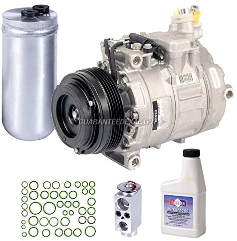 For BMW 323i 325i 325xi 328i 330i 330ci OEM AC Compressor w/A/C Repair Kit - BuyAutoParts 60-83214RN NEW