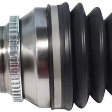 GSP NCV69599 CV Axle Shaft Assembly - Left Front (Driver Side)
