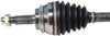 GSP NCV69599 CV Axle Shaft Assembly - Left Front (Driver Side)