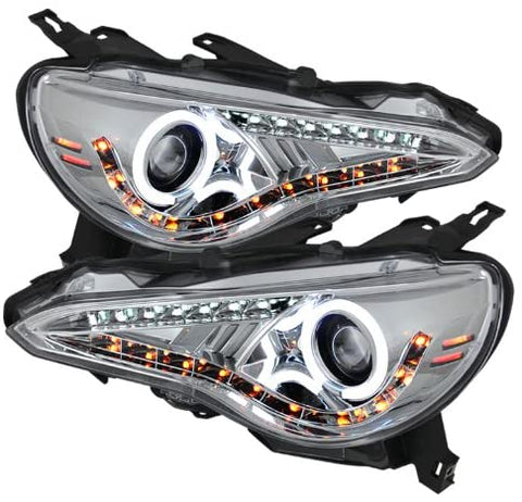 Spyder Auto 444-SUBRZ12-CCFL-C Projector Headlight