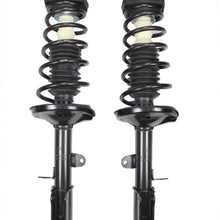 SarahQ fit Chevy Geo Prizm&Corolla Set of 2 Rear Suspension Gas Shock Absorber Strut & Springs S0119
