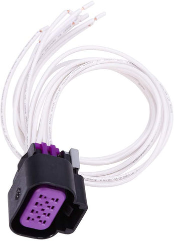 PT2628 GM 8-Pin Throttle Body Position Sensor Connector Wiring Harness Pigtail Vortec Replacement for 2004-2007 Chevrolet 4.8 5.3 6.0