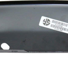 Radiator Support Set of 2 Compatible with Volkswagen Jetta 2011-2018 Right Side and Left Side Side Support Sedan/Hybrid