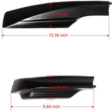 cciyu 4X Black Roof Rack Side Rails End Covers Shell Cap Replacement Fit for 2006-2012 for TOYOTA RAV4 Sport Utility 4-Door