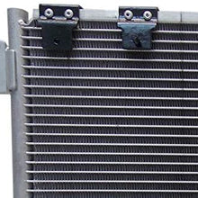 Automotive Cooling A/C AC Condenser For Chevrolet Tracker 4945 100% Tested
