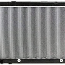 Radiator - Pacific Best Inc For/Fit 13012 06-10 Infiniti M45 M45x 09-10 M35 M35x Plastic Tank Aluminum Core