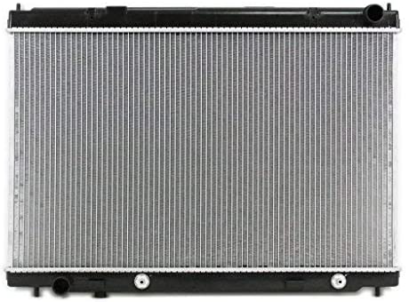 Radiator - Pacific Best Inc For/Fit 13012 06-10 Infiniti M45 M45x 09-10 M35 M35x Plastic Tank Aluminum Core