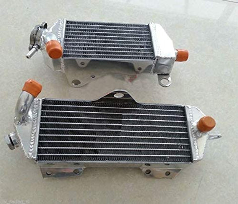 L&R Aluminum radiator for Kawasaki KDX200 KDX 200 1989-1994 1990 1991 1992 1993