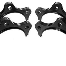 Torque Solution TS-S2K-003 Axle Half Shaft Spacers(Honda S2000 2000-2009)