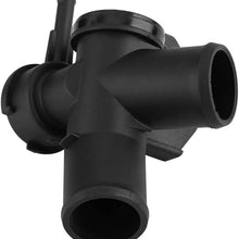 AkozonUpper Car Coolant Radiator Filler Neck for Nissan Altima 2.5L L4 2007-2012 Auto