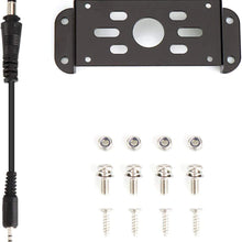 LeeKooLuu L01 Bracket Adapter and Pig Tail Wire Plug for 2018 and Below Furrion Version Pre-Wired RV for B07D55S48W,B07DBZYFS9, B07PV9TLYW