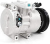 LFJD A/C Air Conditioner Compressor Kit,A/C Compressor & Clutch For K-ia 2006-2011 Rio & Rio5 1.6L CO 10980C