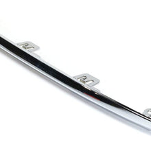 Bumper Molding compatible with Mercedes Benz C300 15-16 Rear LH Chrome w/Luxury Package Sedan