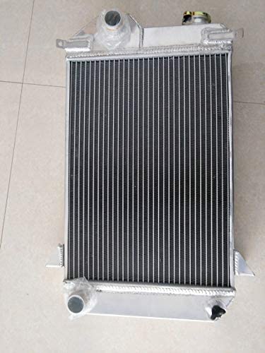 62MM 3 Row Full Aluminum Radiator For TRIUMPH TR4 1961-1965 1962 1964 1963 MT