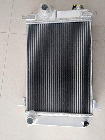 62MM 3 Row Full Aluminum Radiator For TRIUMPH TR4 1961-1965 1962 1964 1963 MT