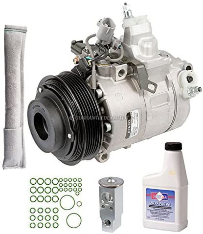 For Lexus GS400 GS430 SC430 GS430 OEM AC Compressor w/A/C Repair Kit - BuyAutoParts 60-84423RN NEW