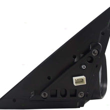 Passengers Power Side View Mirror w/Cover Replacement for Kia Soul 87620 B2500 KI1321194 AutoAndArt