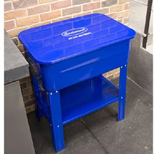 Eastwood 20 Gallon Parts Washer Cabinet Electric Solvent Pump Automotive Parts Washer Cleaner