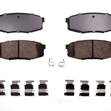 Disc Brake Pad Set Rear OMNIPARTS AUTOMOTIVE 13051002 (OE 0446660120)