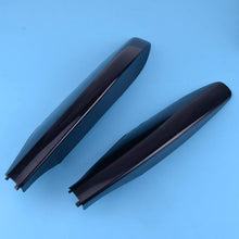 WNHSNM 4pcs Black ABS Roof Rack Rail End Cap Protective Decor Cover Fit for Toyota Land Cruiser Prado J120 Lexus GX 470