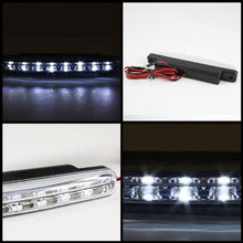 1993-1997 VOLVO 850 HALO PROJECTOR HEAD LIGHTS HEADLIGHTS + LED FOG BUMPER LAMPS