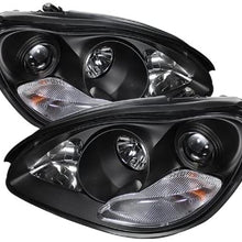 Spyder Auto 444-MBW220-HID-BK Projector Headlight