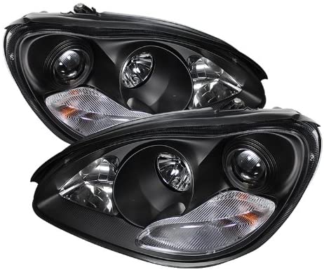 Spyder Auto 444-MBW220-HID-BK Projector Headlight