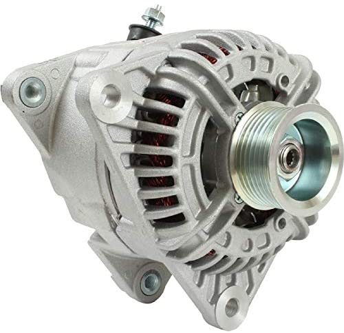 DB Electrical ABO0350 Alternator Compatible with/Replacement for Dodge Ram Pickup Truck 5.7 5.7L 2007 2008 07 08 /56028699AB /0-124-525-111, 0-124-525-155