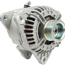 DB Electrical ABO0350 Alternator Compatible with/Replacement for Dodge Ram Pickup Truck 5.7 5.7L 2007 2008 07 08 /56028699AB /0-124-525-111, 0-124-525-155