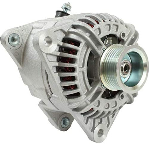 DB Electrical ABO0350 Alternator Compatible with/Replacement for Dodge Ram Pickup Truck 5.7 5.7L 2007 2008 07 08 /56028699AB /0-124-525-111, 0-124-525-155