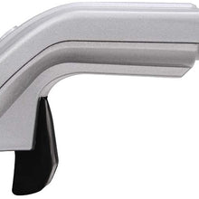 SnailAuto Fit for BMW X5 G05 2019 Adjustable Crossbars with Lock Roof Rack Rails Bar Replacement