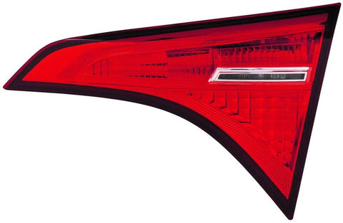 For Toyota Corolla Inner Tail Light Assembly Inner 2017 2018 2019 Passenger Side LED CAPA For TO2803136 | 81580-02A60