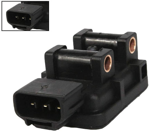 TAMKKEN MAP Sensor Manifold Absolute Pressure Sensor 56029405, 5S2434, AS88, PS10022, 225-1030, PPMAP88, 18091, 1904-98563 for Dodge Dakota Durango Ram 1500 2500 3500 Van Jeep Grand Cherokee Wrangler