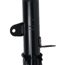 Set of 2 Rear Suspension Gas Shock Absorber Strut & Springs 21103793 for Chevy Geo Prizm&Corolla by GIMAE 1 Year Warranty