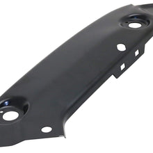 Radiator Support Set of 2 Compatible with Volkswagen Jetta 2011-2018 Right Side and Left Side Side Support Sedan/Hybrid