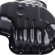 ROADFAR Engine Oil Pan Drain Plug Kits for Iron Assembly fit for 01 02 03 04 05 06 07 08 09 10 11 12 13 Scion tC Toyota Camry Corolla Highlander Matrix Rav4 Solara L4 2.4L with OE 264-317