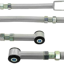 Whiteline KTA124 Rear Control Arm Assembly,Black