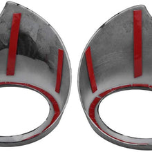 Vent Trim Sticker Air Vent Cover Air Conditioner Trim for Light for Car Accessories