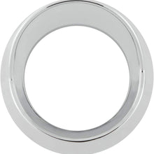 GG Grand General 67798 Chrome Plastic Small Gauge Cover with Visor for Freightliner Cascadia 08+