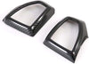 Bishop Tate Car Styling Carbon Style Upper A/C Air Outlet Vent Frame Decoration Cover Trim for Hyundai Tucson 2019-2021