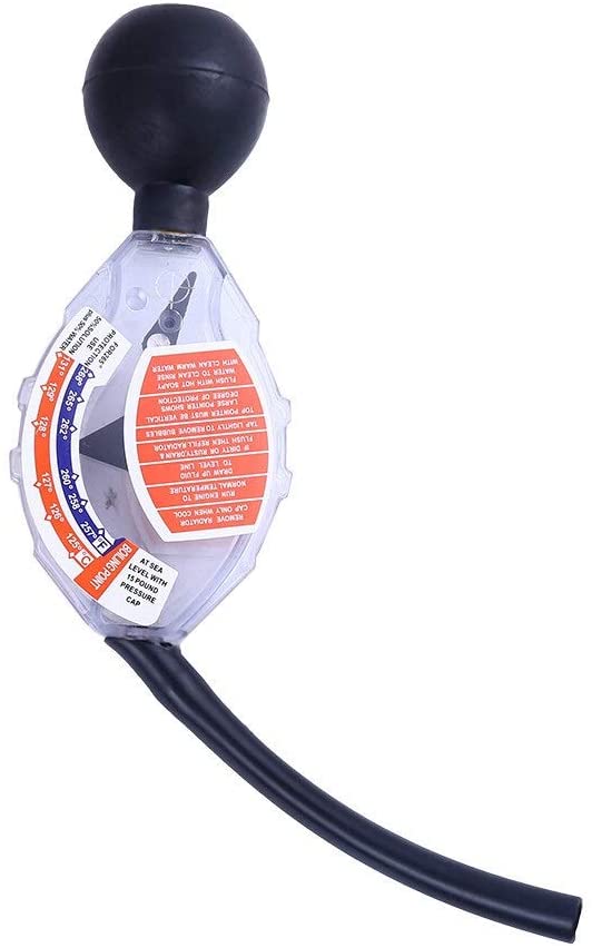 WHWEI Radiator Coolant Water Tester Test Ethyl Glycol Anti Freeze Check Measure Check Special additives Cooling System Car Scanner #30