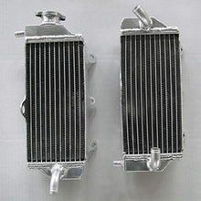 Aluminum radiator for YAMAHA YZ250F YZF250 2010 2011 2012 2013