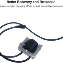 TIKSCIENCE Ignition Coil,Fit for 1993-2003 Marathon/for 1994-1995 Medalist/for 1996-2002 TXT Pre-MCI Engine/for 1991-2002 EZGO 4 Cycle Gas,Replace 26652-G01
