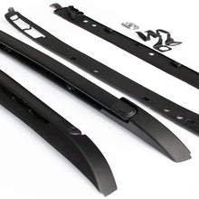 TRIL GEAR Roof Top Rack Cargo Luggage Carrier Set OE Style Compatible with 2005-2019 Tacoma Double Cab