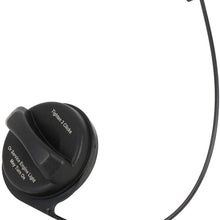 X AUTOHAUX 20915842 GT330 Car Black Engine Oil Fuel Gas Tank Filler Cap Cover For GM