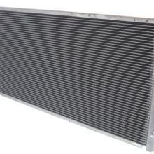 Make Auto Parts Manufacturing AC Condenser Parallel Flow Aluminum Core For Ford Fusion 2013 2014 2015 2016 2017 2018 - FO3030241